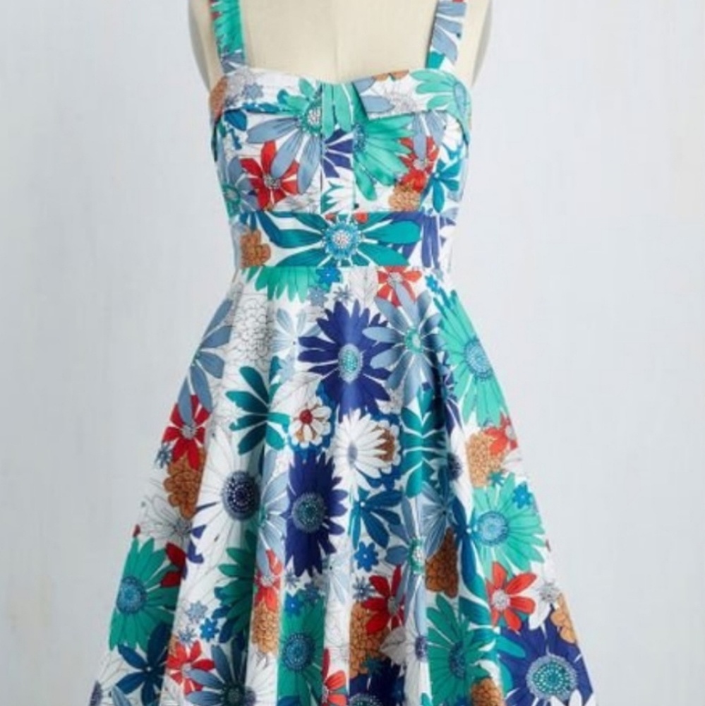 Floral dress